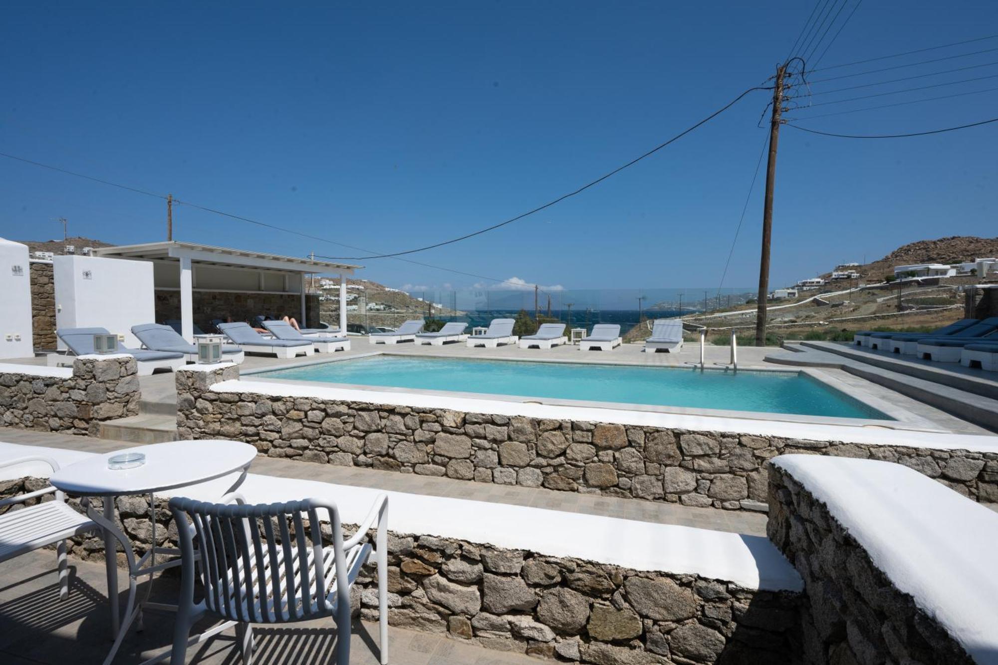Anixi - Primavera Mykonos Ornos  Dış mekan fotoğraf