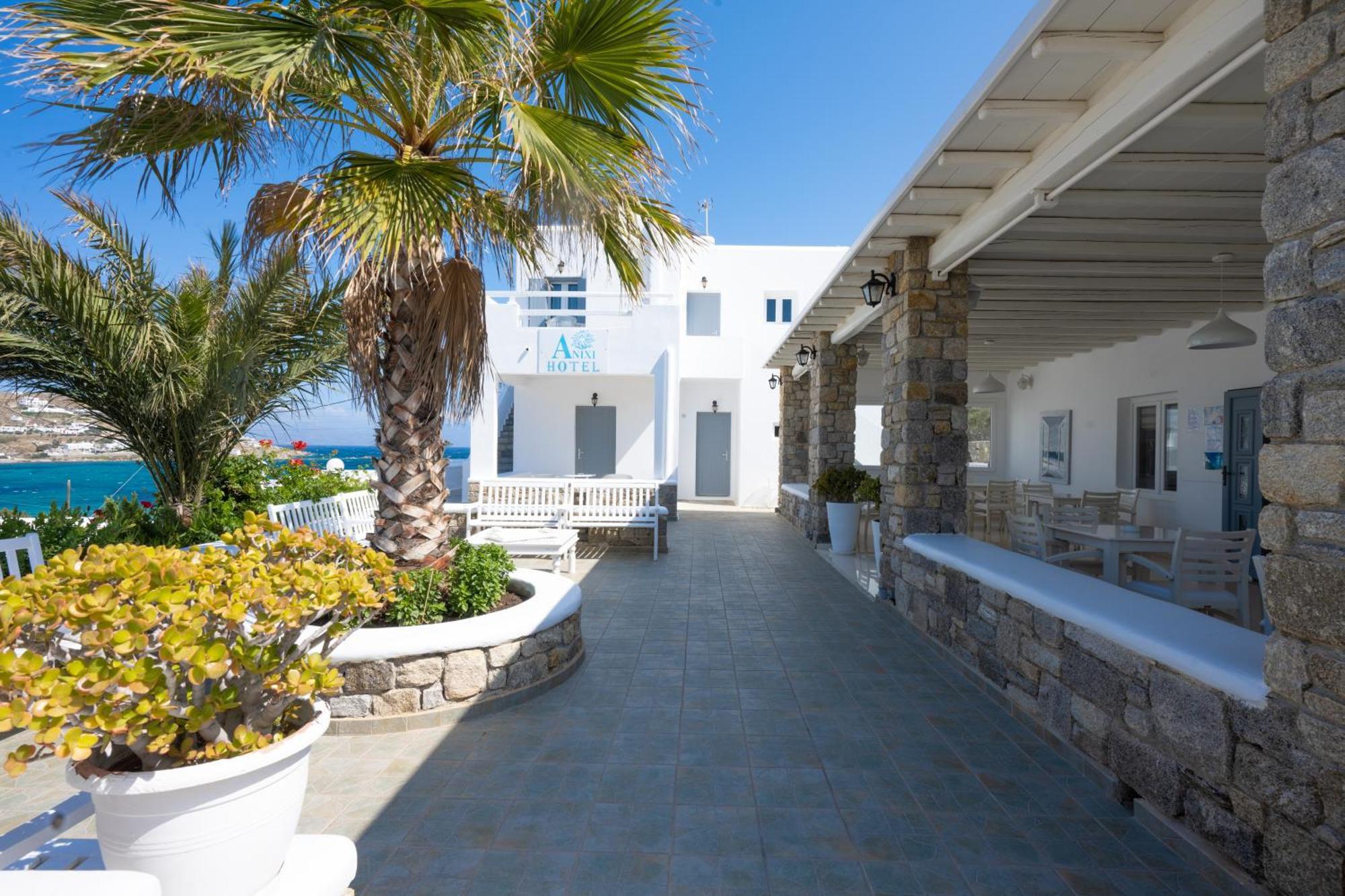 Anixi - Primavera Mykonos Ornos  Dış mekan fotoğraf