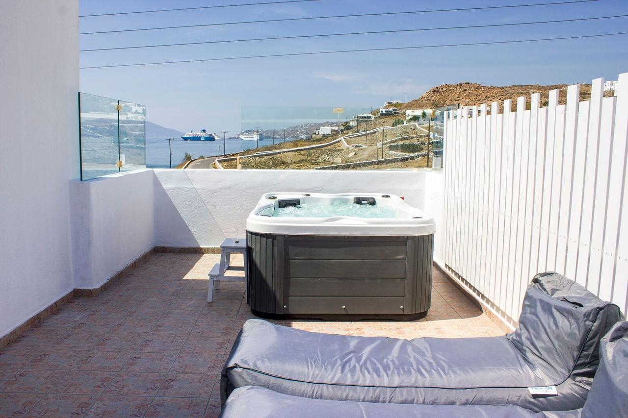 Anixi - Primavera Mykonos Ornos  Dış mekan fotoğraf