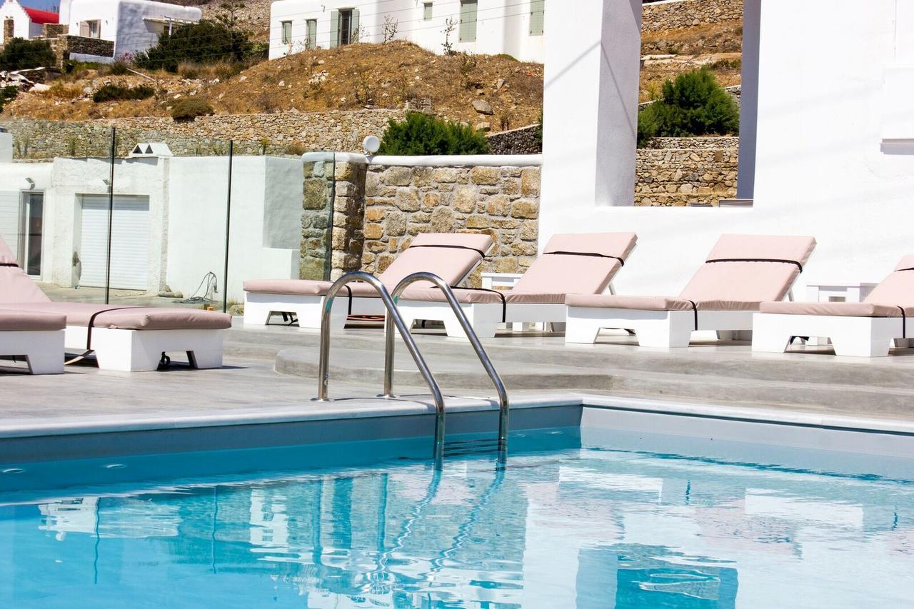 Anixi - Primavera Mykonos Ornos  Dış mekan fotoğraf