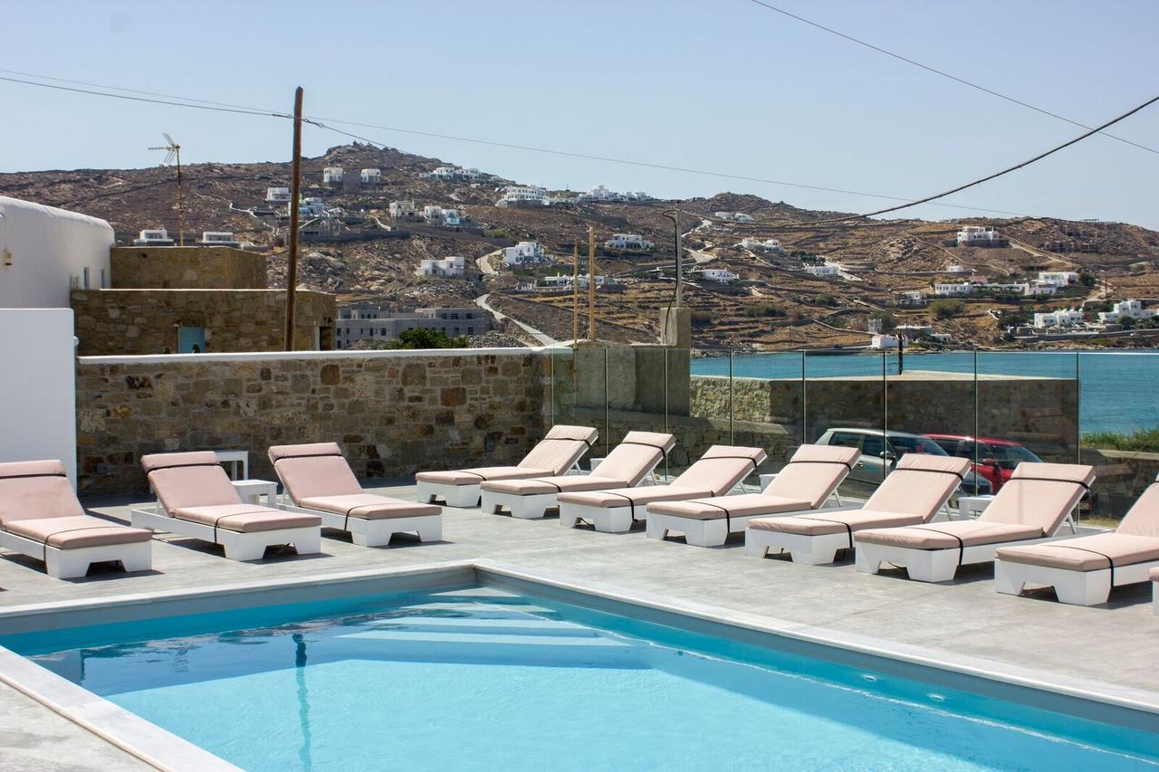 Anixi - Primavera Mykonos Ornos  Dış mekan fotoğraf
